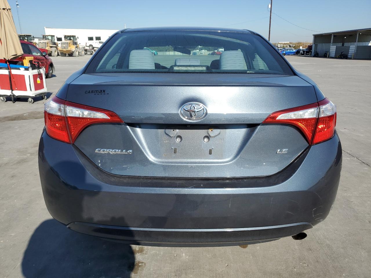 VIN 2T1BURHE4EC218585 2014 TOYOTA COROLLA no.6