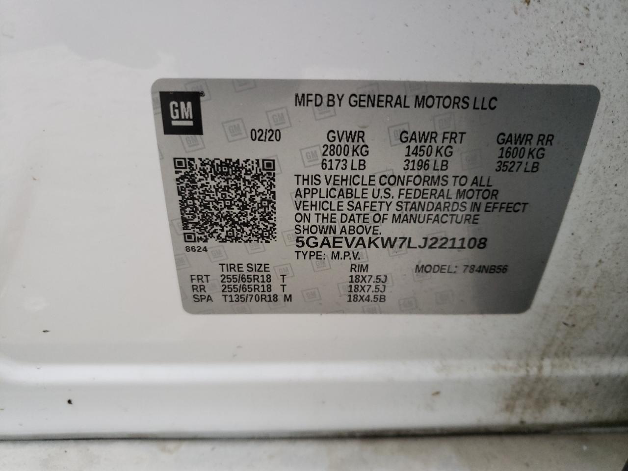 2020 Buick Enclave - Image 13