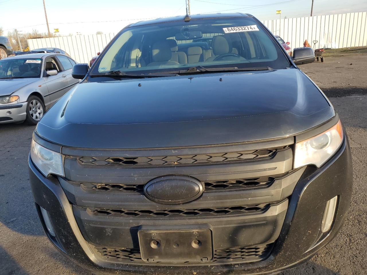 VIN 2FMDK3J95EBA00071 2014 FORD EDGE no.5