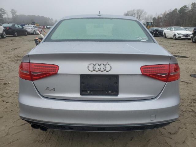  AUDI A4 2016 Silver