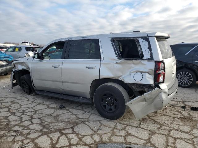  CHEVROLET TAHOE 2020 Серебристый