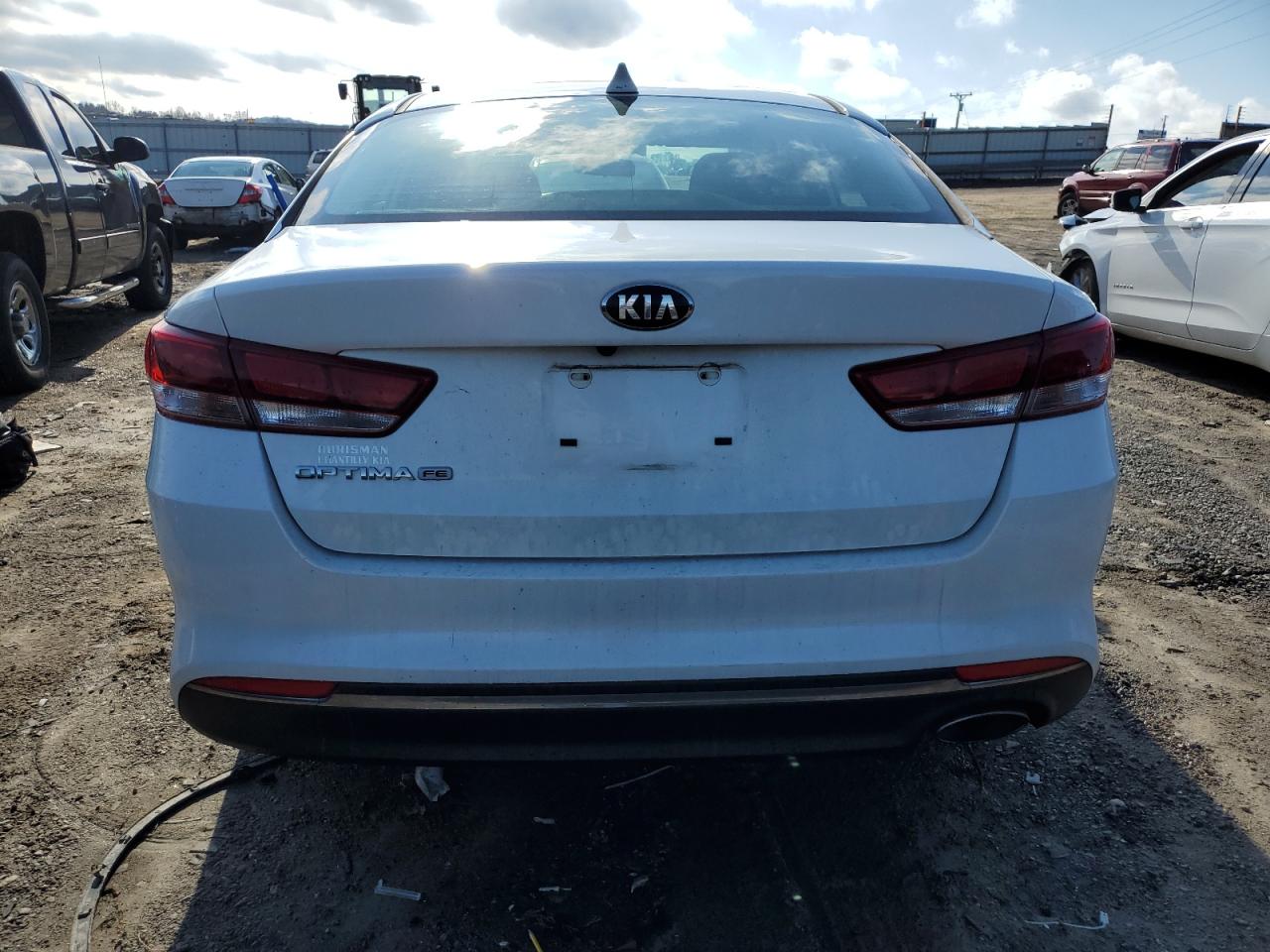 VIN KNAGT4L34G5102236 2016 KIA OPTIMA no.6