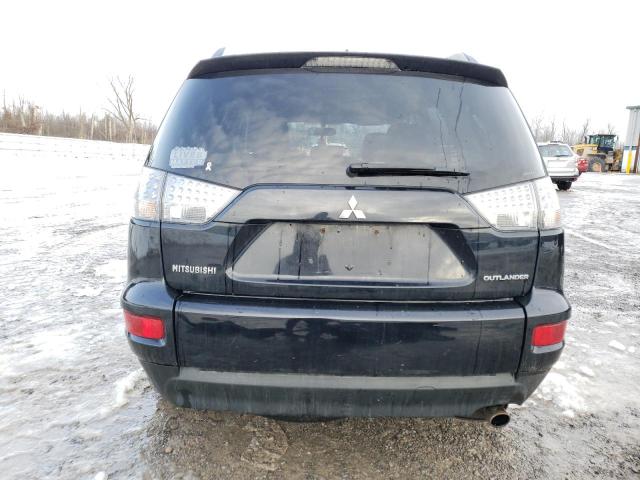  MITSUBISHI OUTLANDER 2012 Czarny