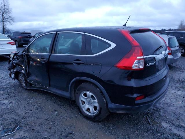  HONDA CRV 2015 Black