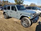 2024 JEEP WRANGLER 4XE à vendre chez Copart MA - NORTH BOSTON