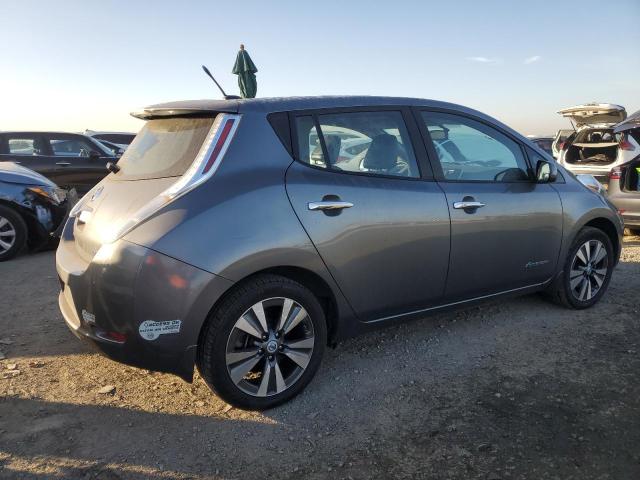  NISSAN LEAF 2014 Gray