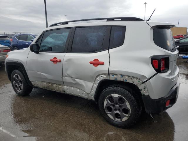  JEEP RENEGADE 2015 Silver