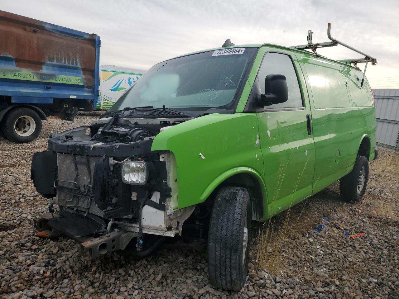 2017 Chevrolet Express G2500  for Sale in Magna, UT - Front End