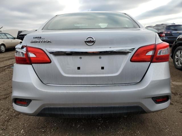  NISSAN SENTRA 2019 Srebrny