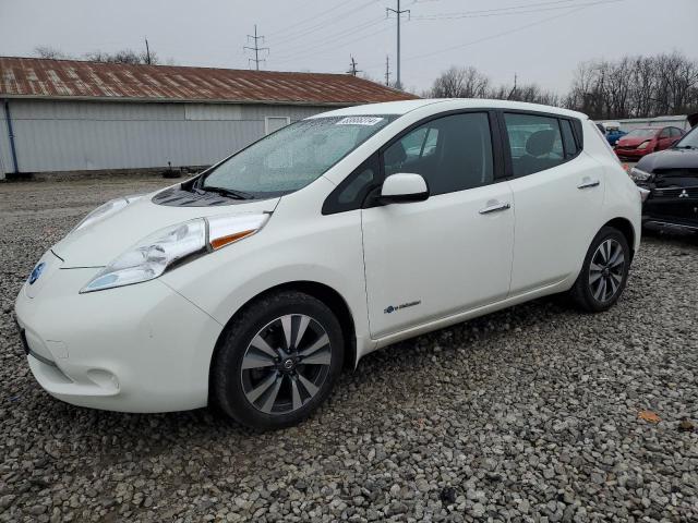  NISSAN LEAF 2017 Biały