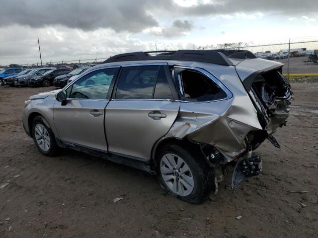  SUBARU OUTBACK 2018 Srebrny