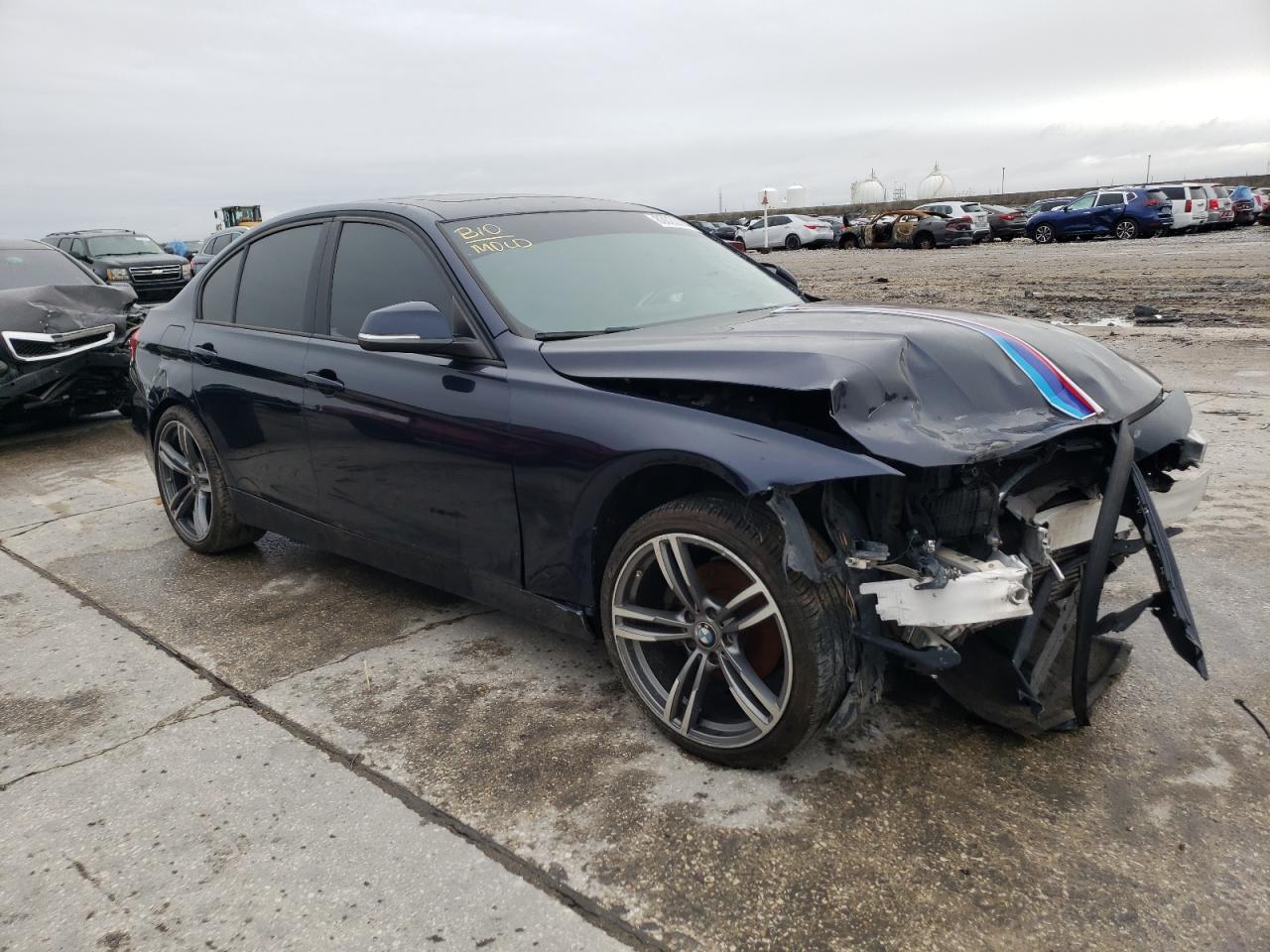 VIN WBA3B1G56ENS77516 2014 BMW 3 SERIES no.4