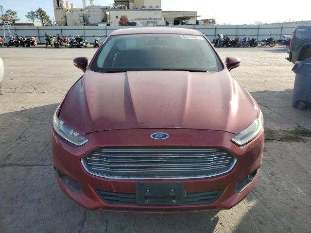 Седани FORD FUSION 2014 Червоний