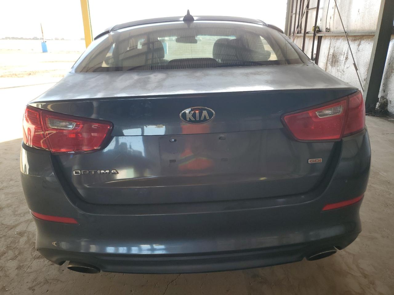 VIN KNAGM4A77F5640334 2015 KIA OPTIMA no.6