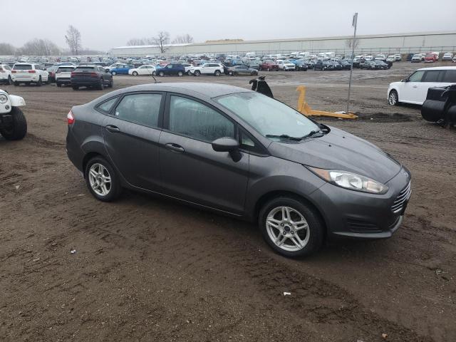  FORD FIESTA 2017 Silver