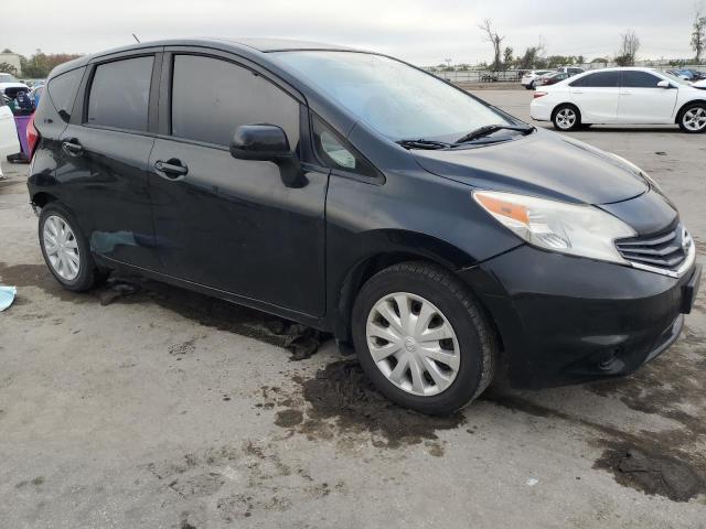  NISSAN VERSA 2014 Black