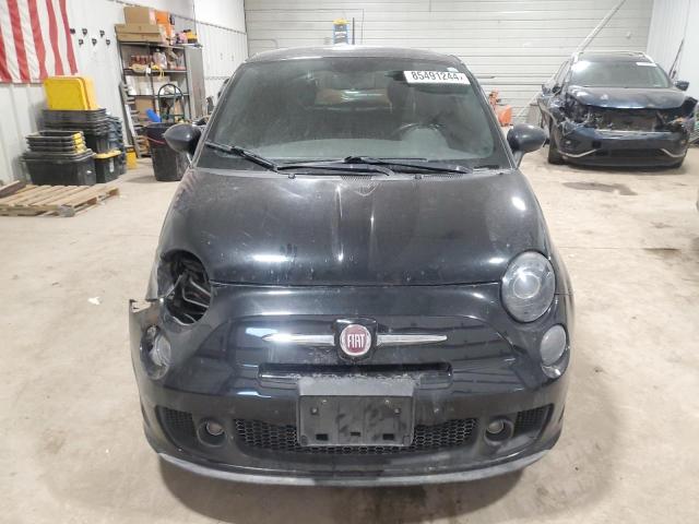  FIAT 500 2013 Черный