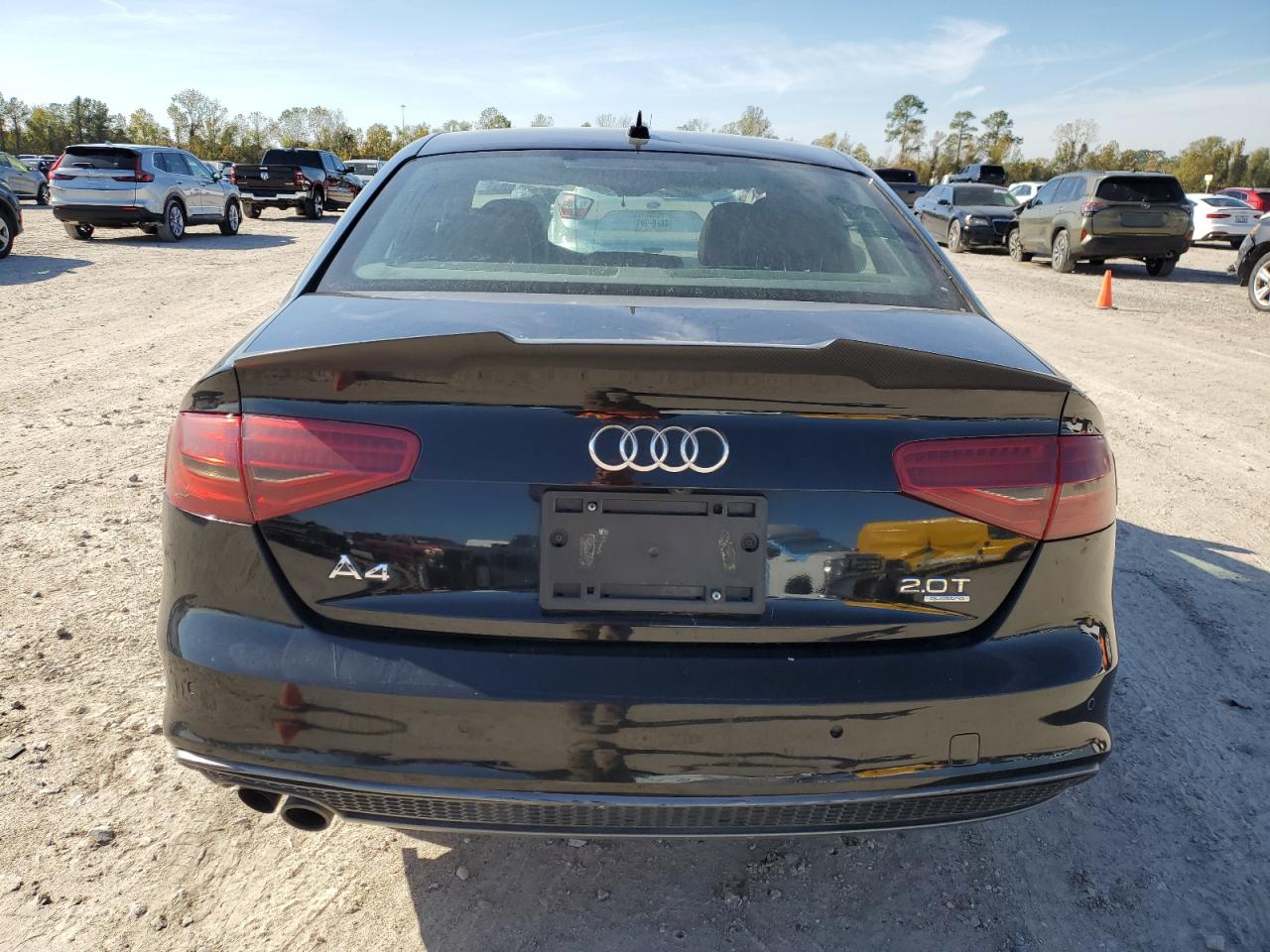 2014 Audi A4 Premium Plus VIN: WAUFFAFL3EN024123 Lot: 84874754