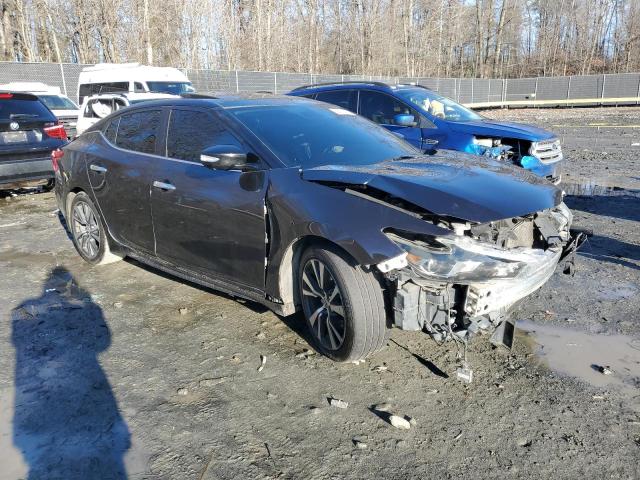  NISSAN MAXIMA 2016 Черный