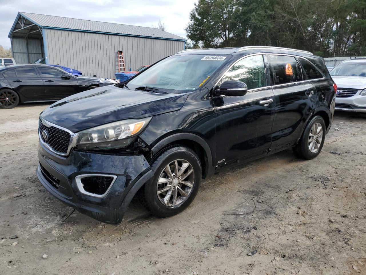 VIN 5XYPGDA34GG047529 2016 KIA SORENTO no.1