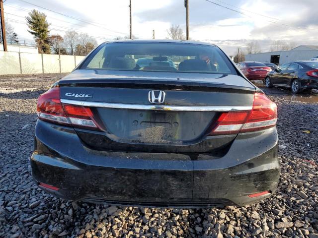  HONDA CIVIC 2015 Czarny