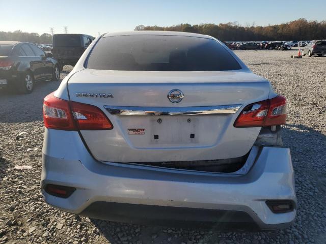  NISSAN SENTRA 2017 Silver