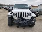 2020 Jeep Wrangler Unlimited Sahara იყიდება Louisville-ში, KY - Front End