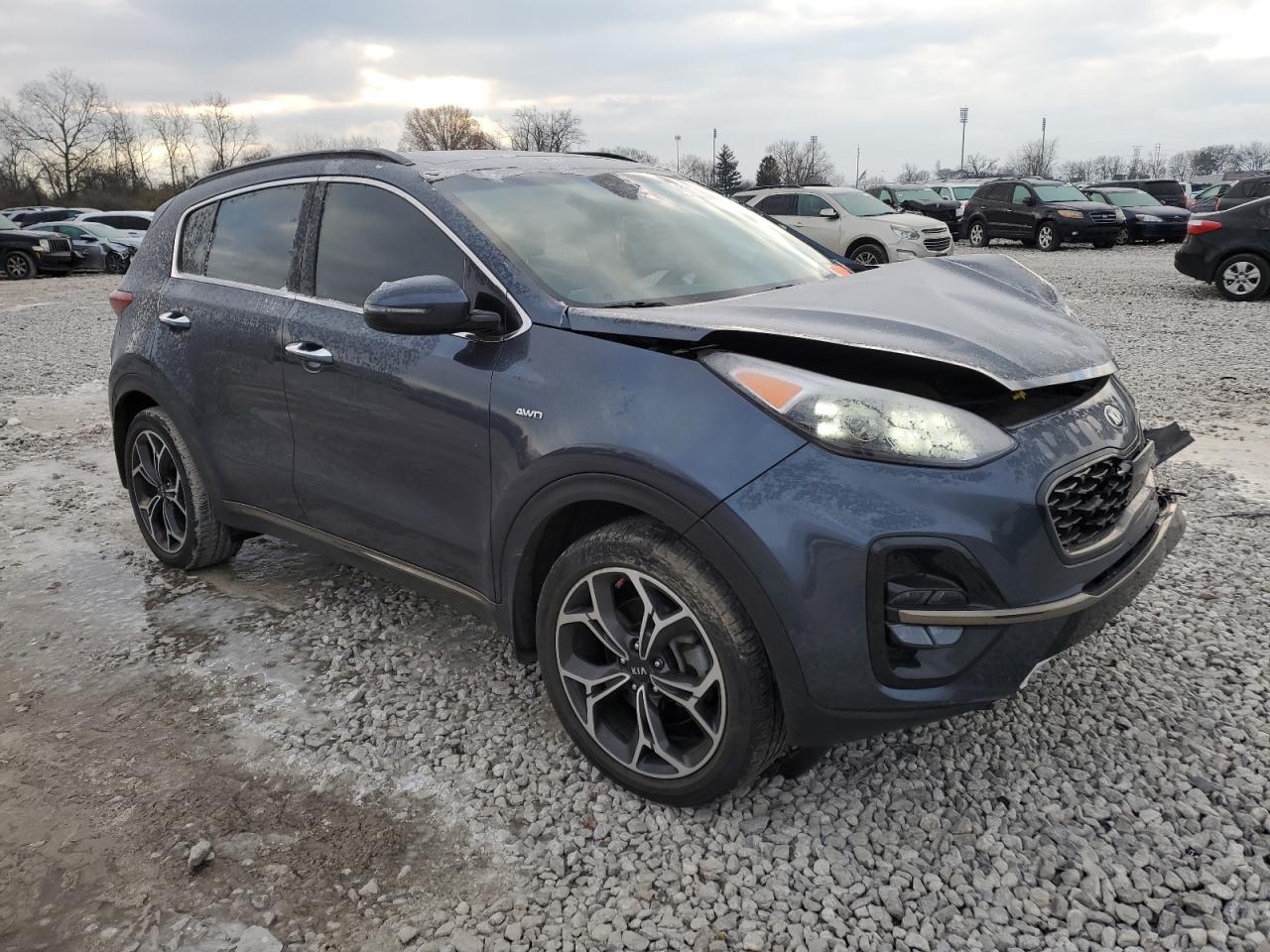 VIN KNDPRCA67N7965557 2022 KIA SPORTAGE no.4