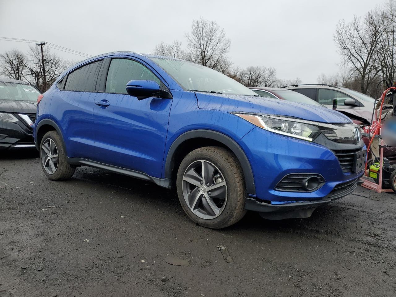 VIN 3CZRU6H71NM712998 2022 HONDA HR-V no.4