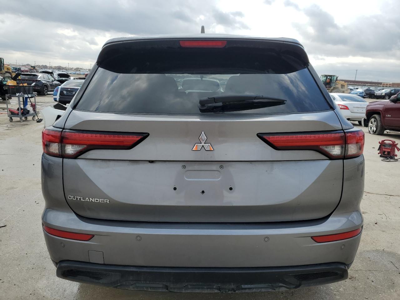 2022 Mitsubishi Outlander Se VIN: JA4J3UA80NZ077018 Lot: 84493374