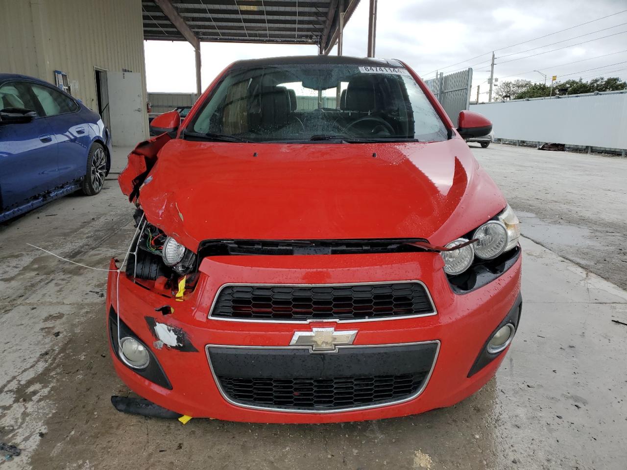 VIN 1G1JE6SHXD4134789 2013 CHEVROLET SONIC no.5