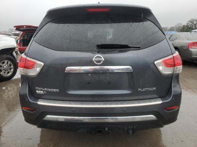 Parquets NISSAN PATHFINDER 2014 Czarny