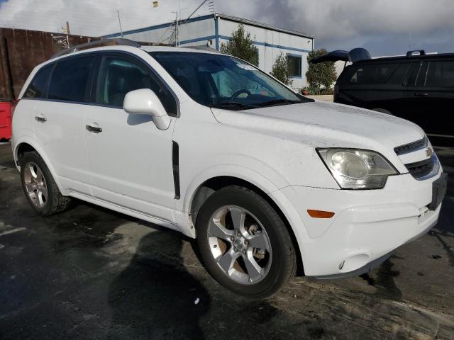 Паркетники CHEVROLET CAPTIVA 2014 Білий