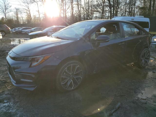  TOYOTA COROLLA 2020 Blue