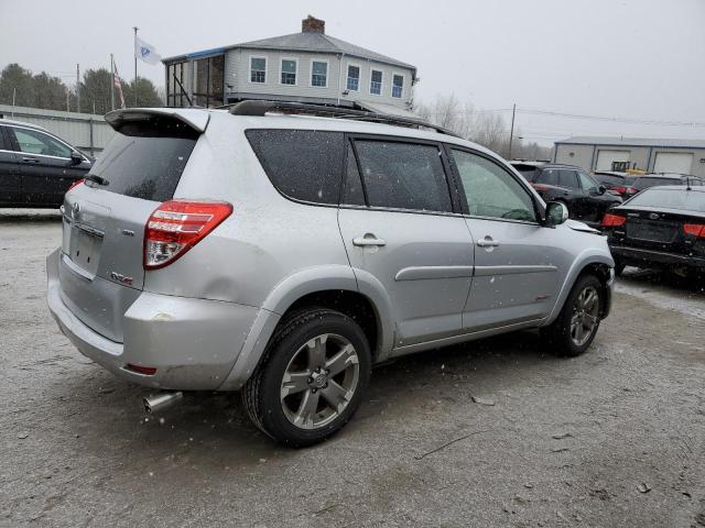  TOYOTA RAV4 2012 Srebrny