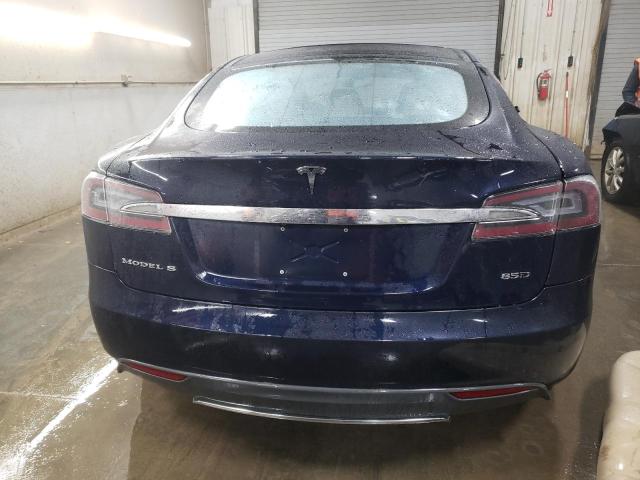  TESLA MODEL S 2015 Granatowy