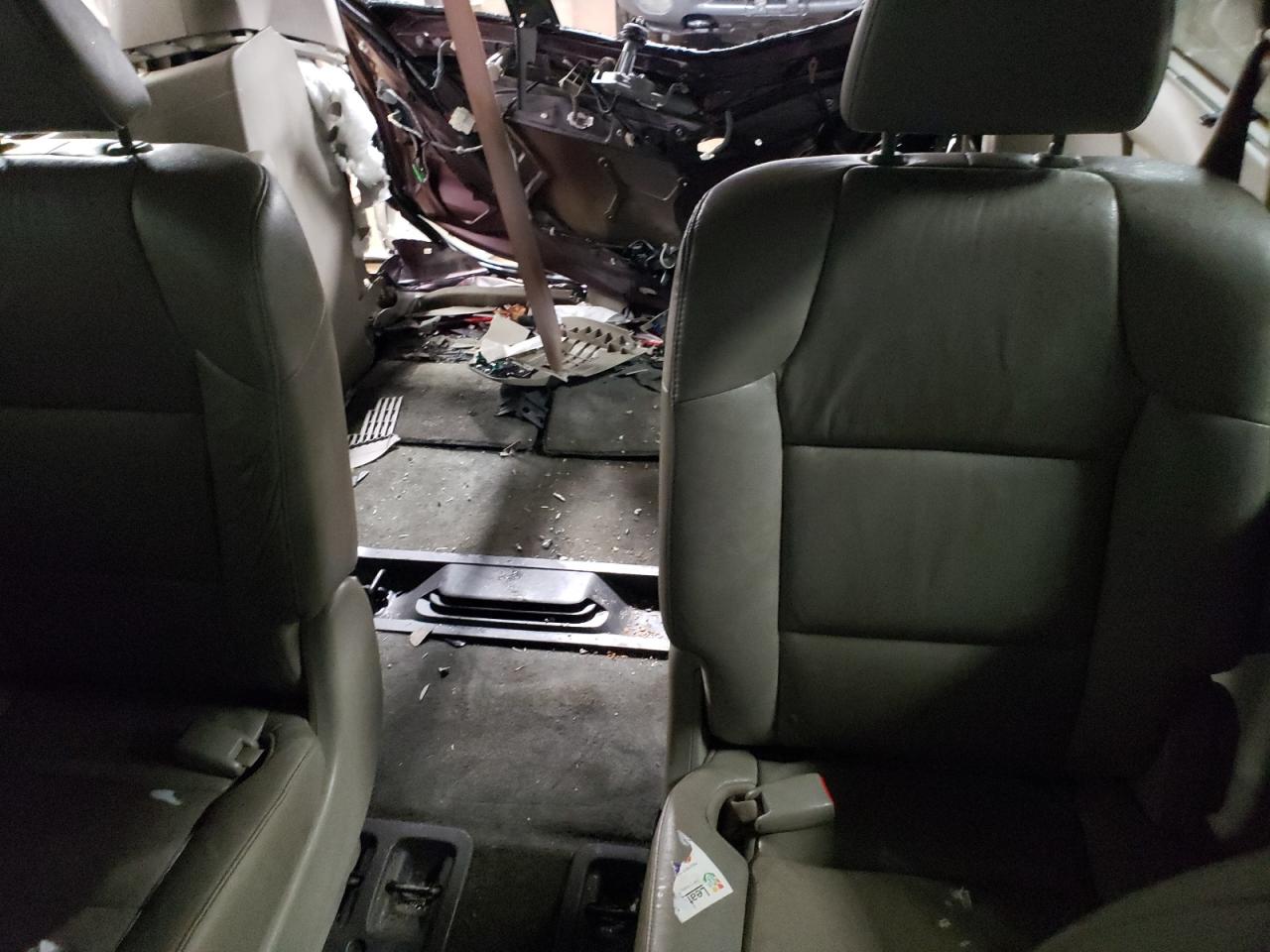 2012 Honda Odyssey Touring VIN: 5FNRL5H90CB019670 Lot: 86198694