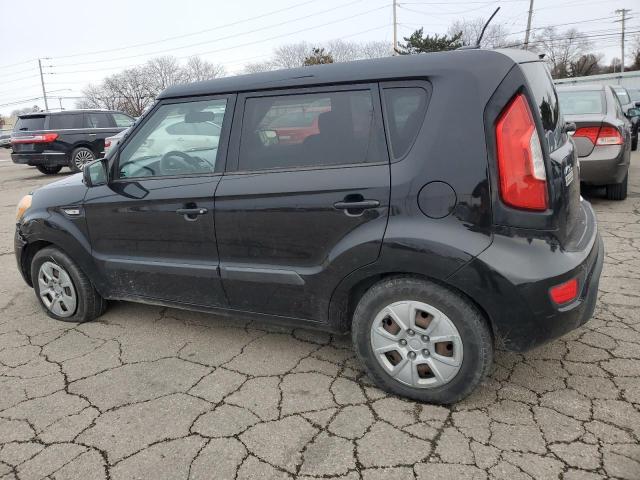  KIA SOUL 2012 Czarny