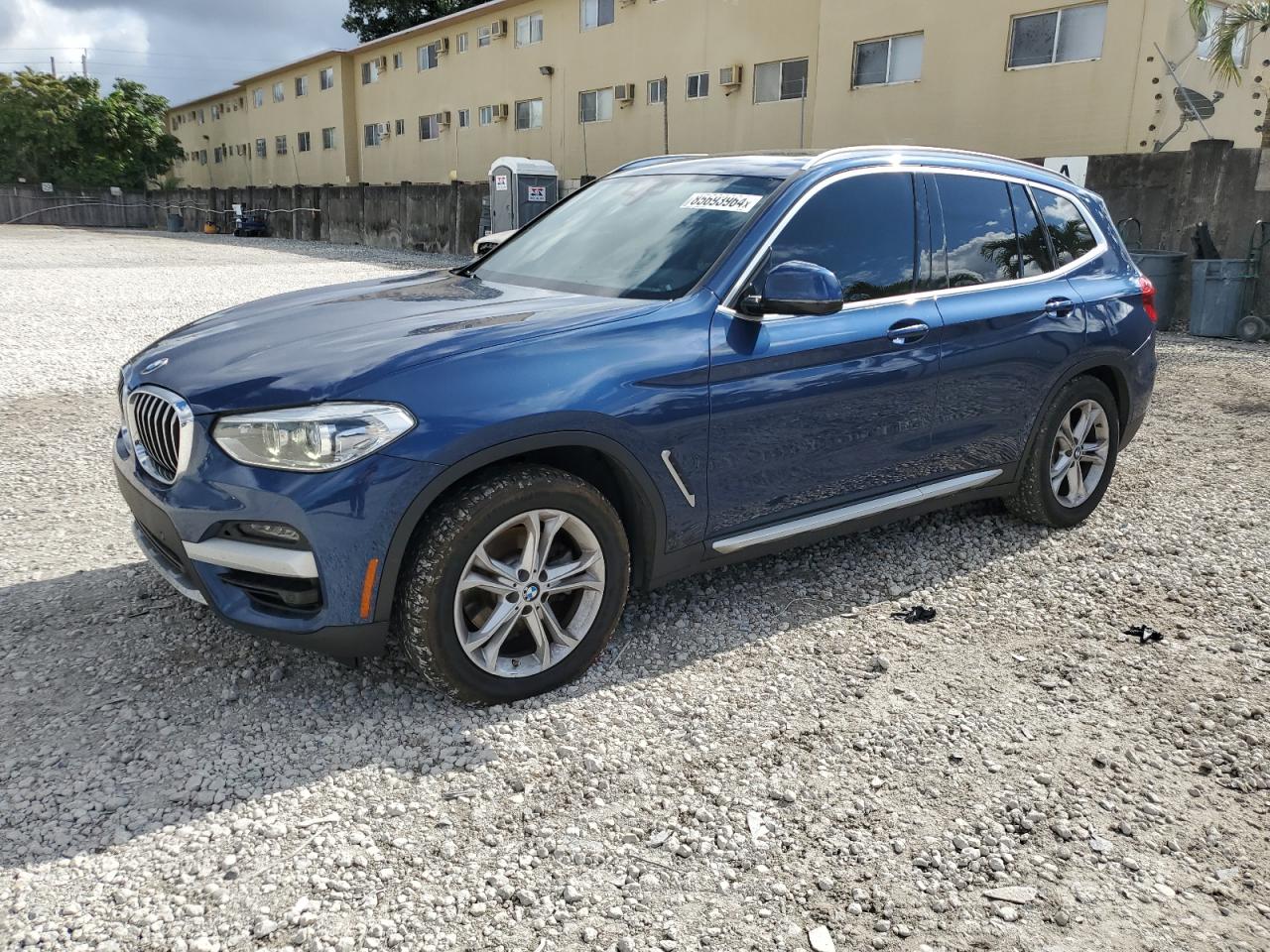 2020 BMW X3