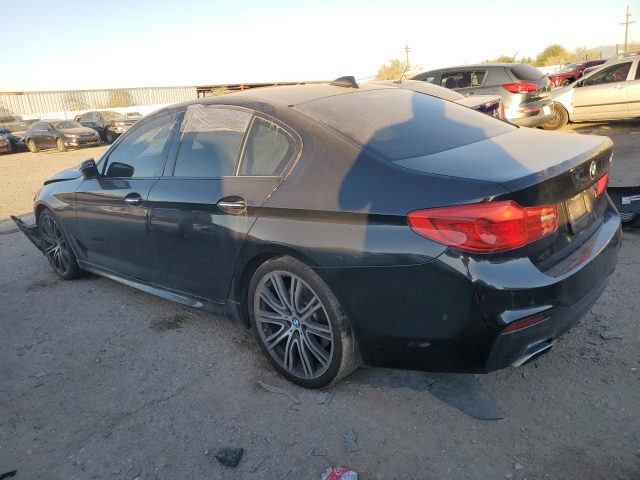 VIN WBAJE5C37HG916280 2017 BMW 5 SERIES no.2