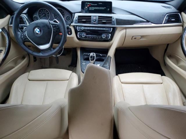  BMW 3 SERIES 2016 Синий