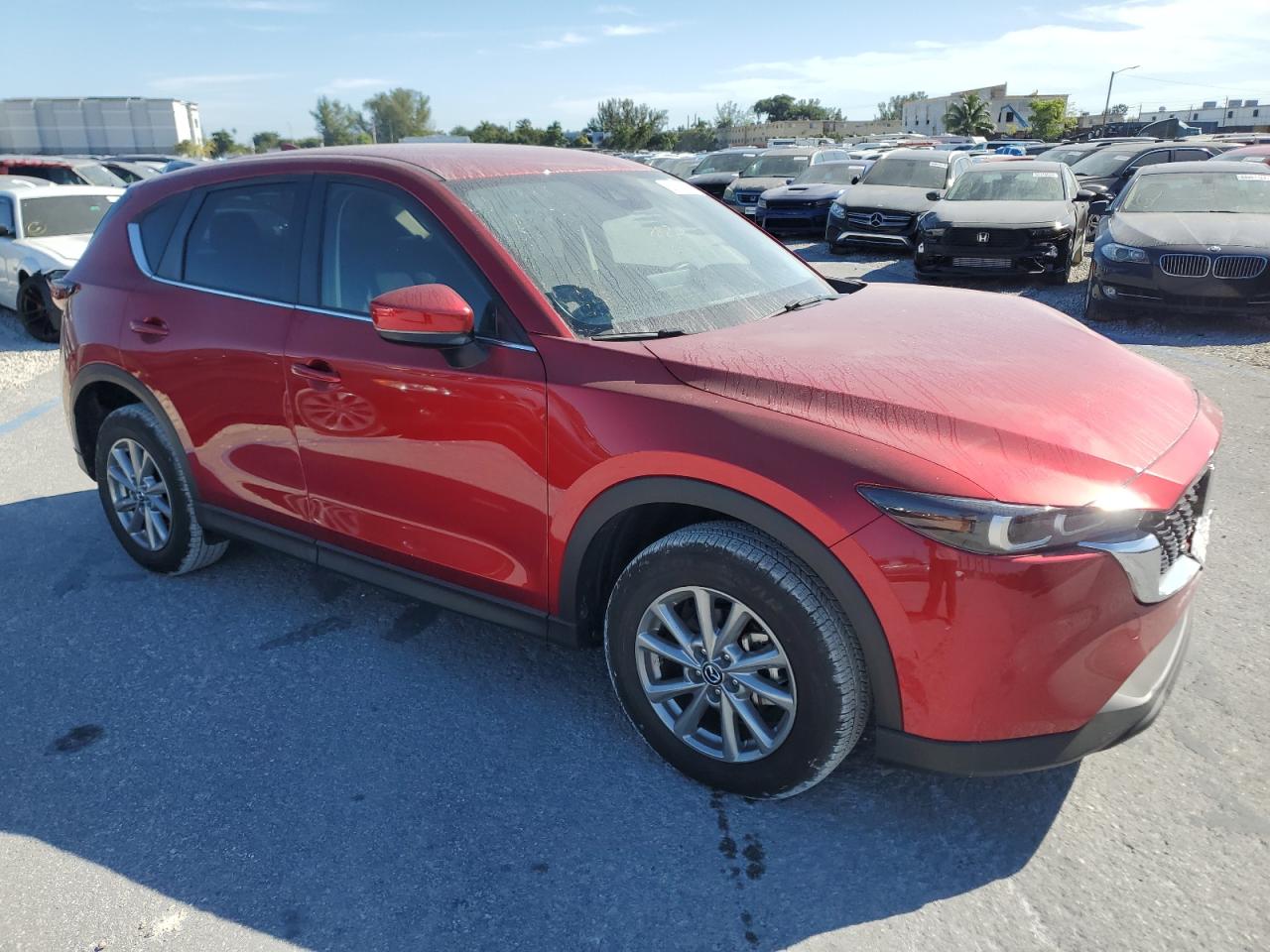 VIN JM3KFBBM0N0642056 2022 MAZDA CX-5 SELEC no.4