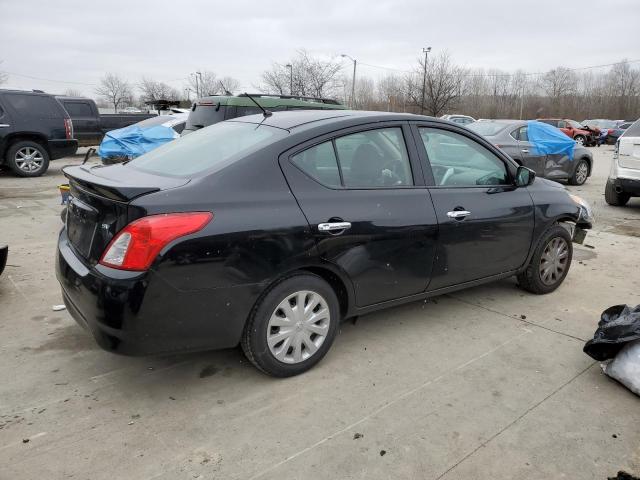  NISSAN VERSA 2019 Черный