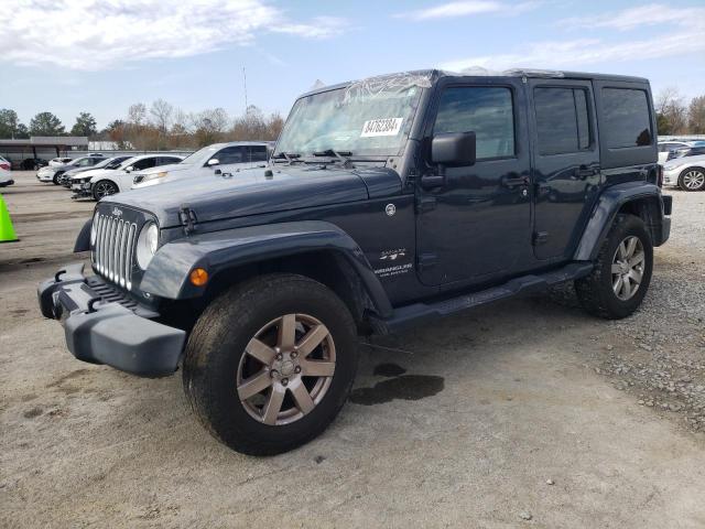 Паркетники JEEP WRANGLER 2017 Серый