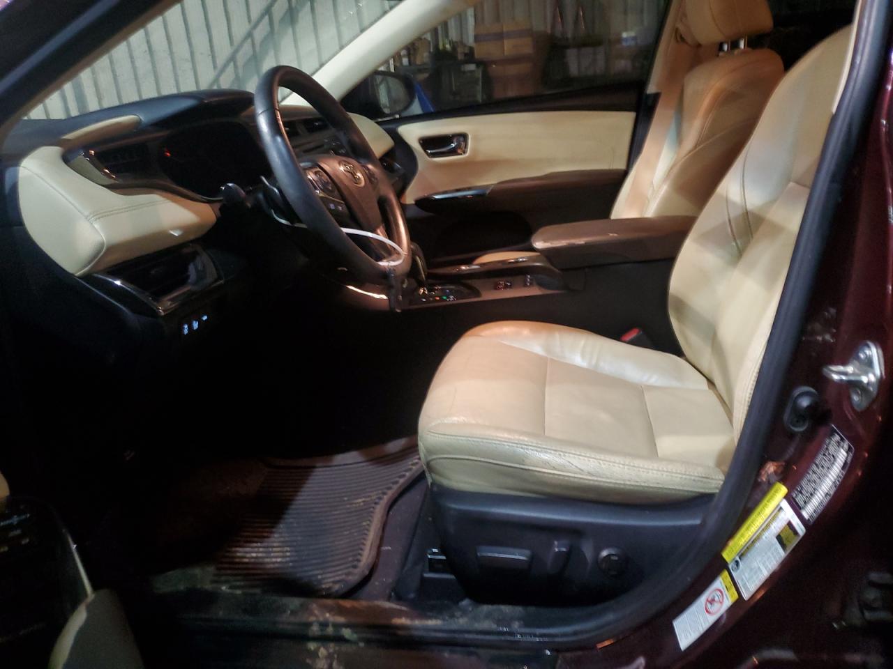 2016 Toyota Avalon Xle VIN: 4T1BK1EB9GU197011 Lot: 83096354