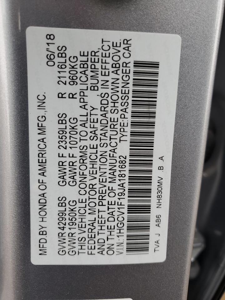 2018 Honda Accord - Image 13