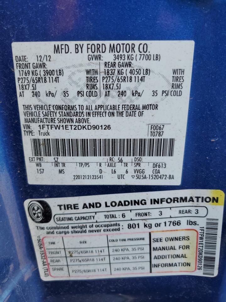 2013 Ford F-150 - Image 12