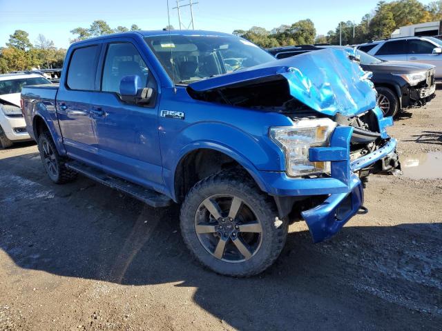 Pickups FORD F-150 2016 Granatowy