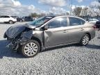 2016 Nissan Sentra S продається в Riverview, FL - Front End