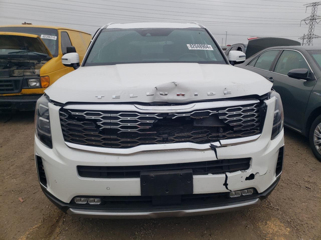 VIN 5XYP5DHC5LG055693 2020 KIA TELLURIDE no.5